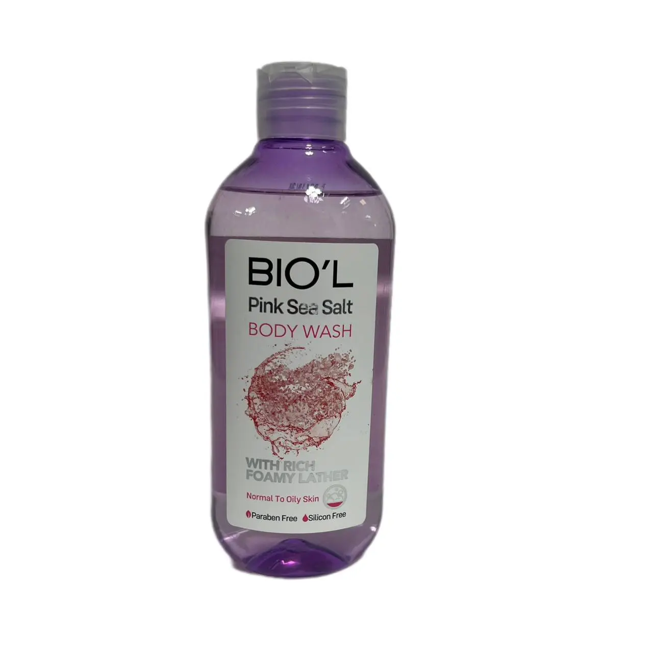 شامپو بدن زنانه بیول 400 میل